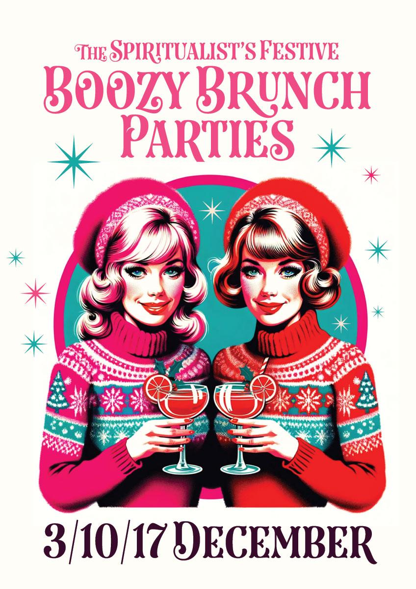 Festive Boozy Brunch Parties